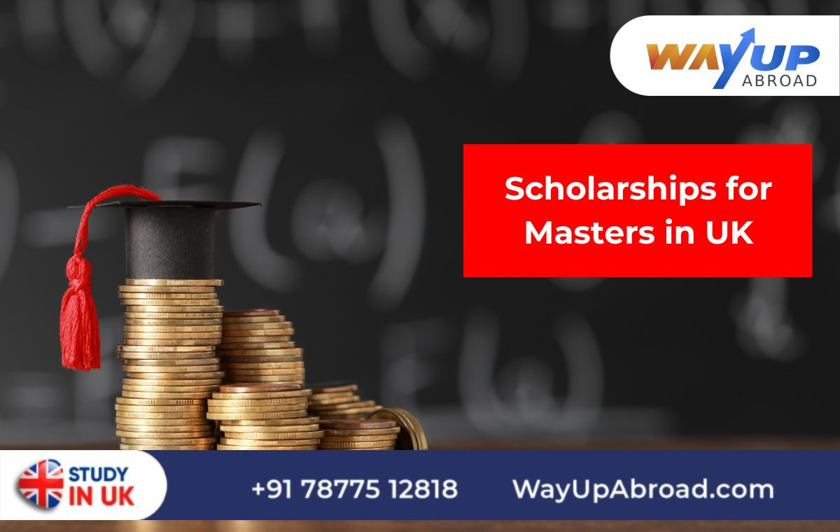 Scholarships for Masters in UK for Indian Students 2025 Apply Here!